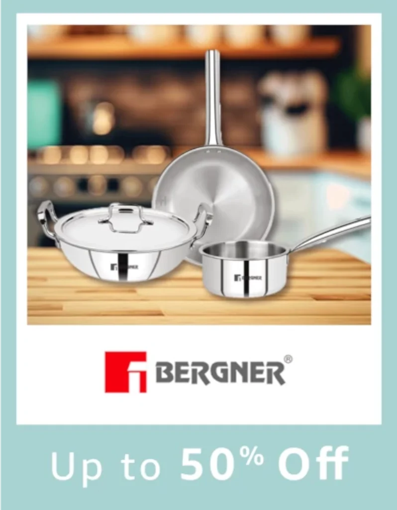 bergner 50% off