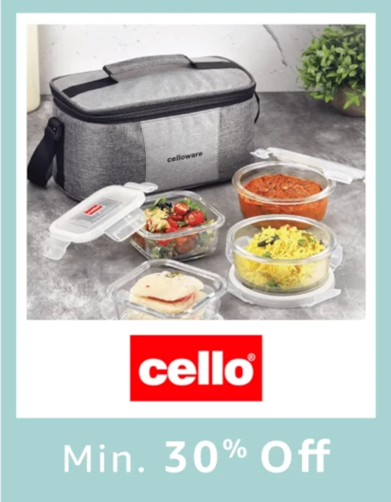 cello 30% off