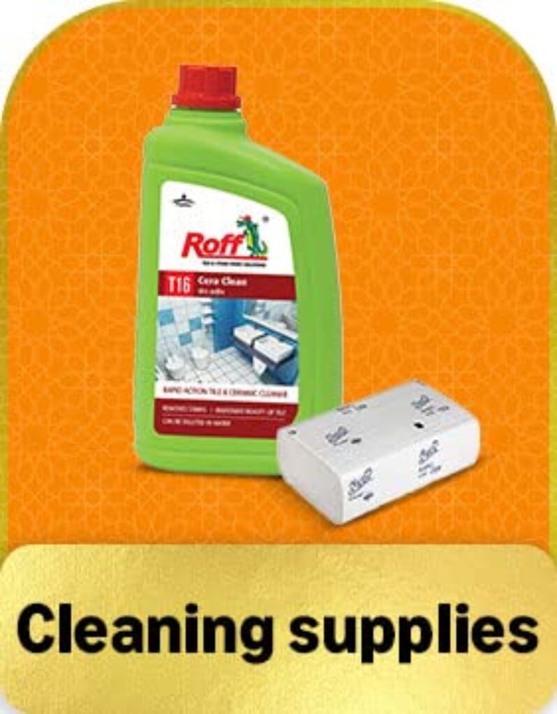 cleaning supplies