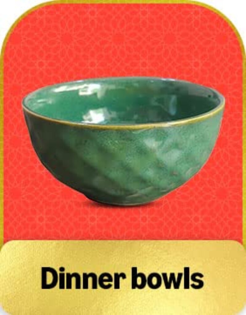 dinner bowls