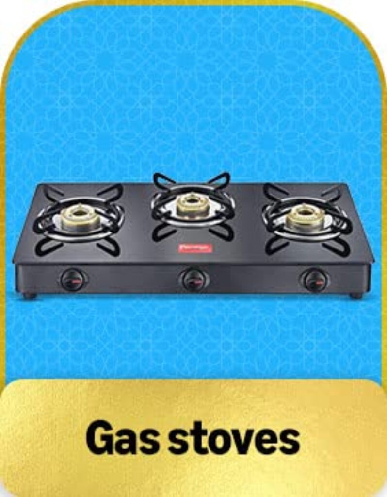 gas stoves