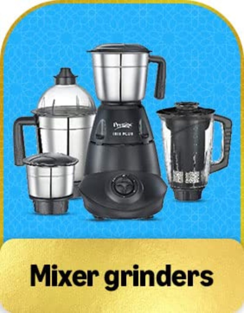 mixer grinder offers