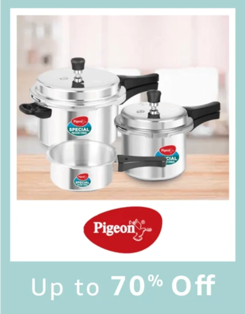 pigeon 70% off