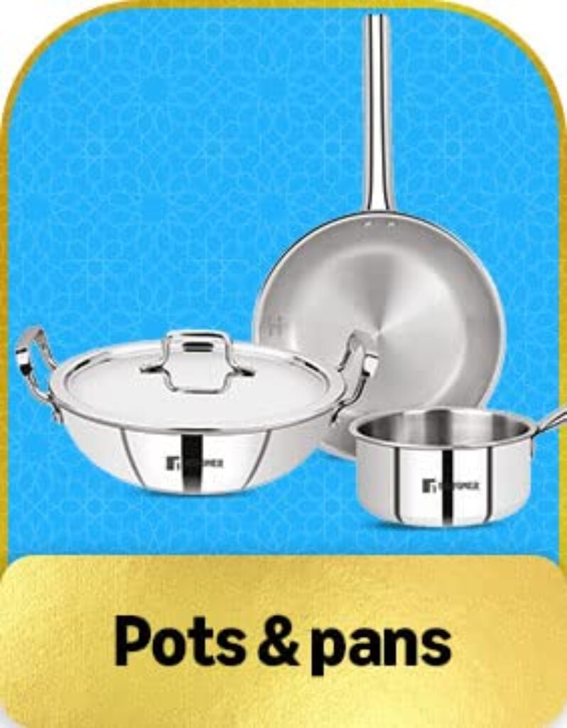 pots and pans offers