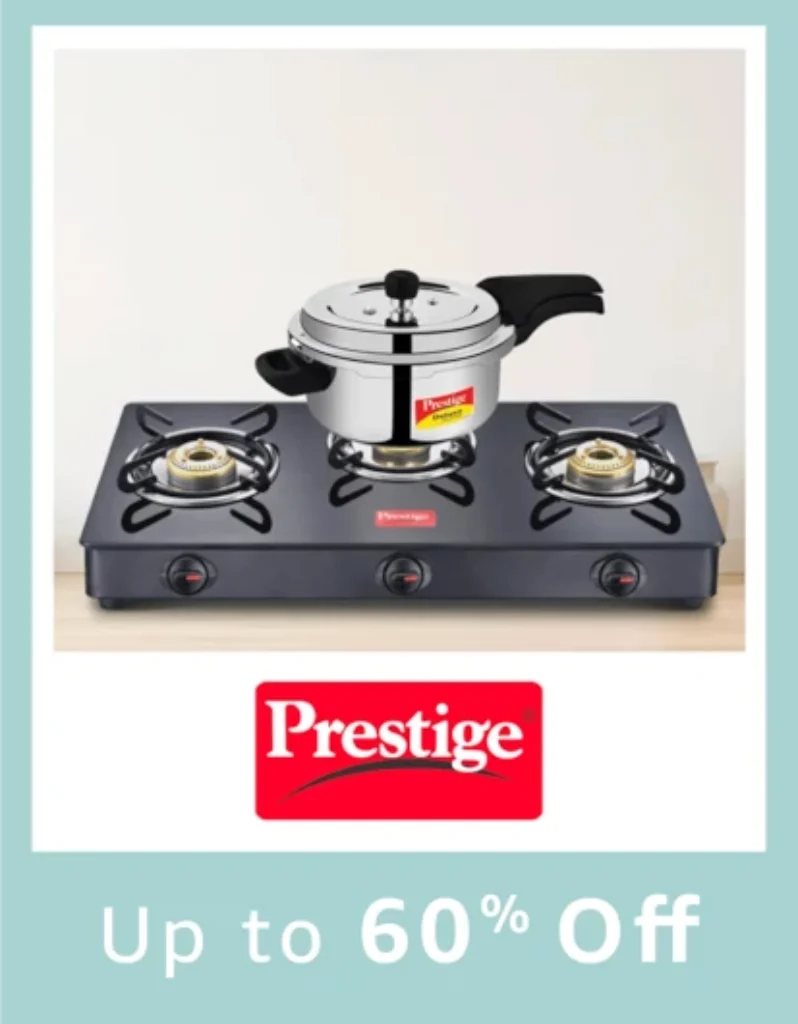 prestige 60% off