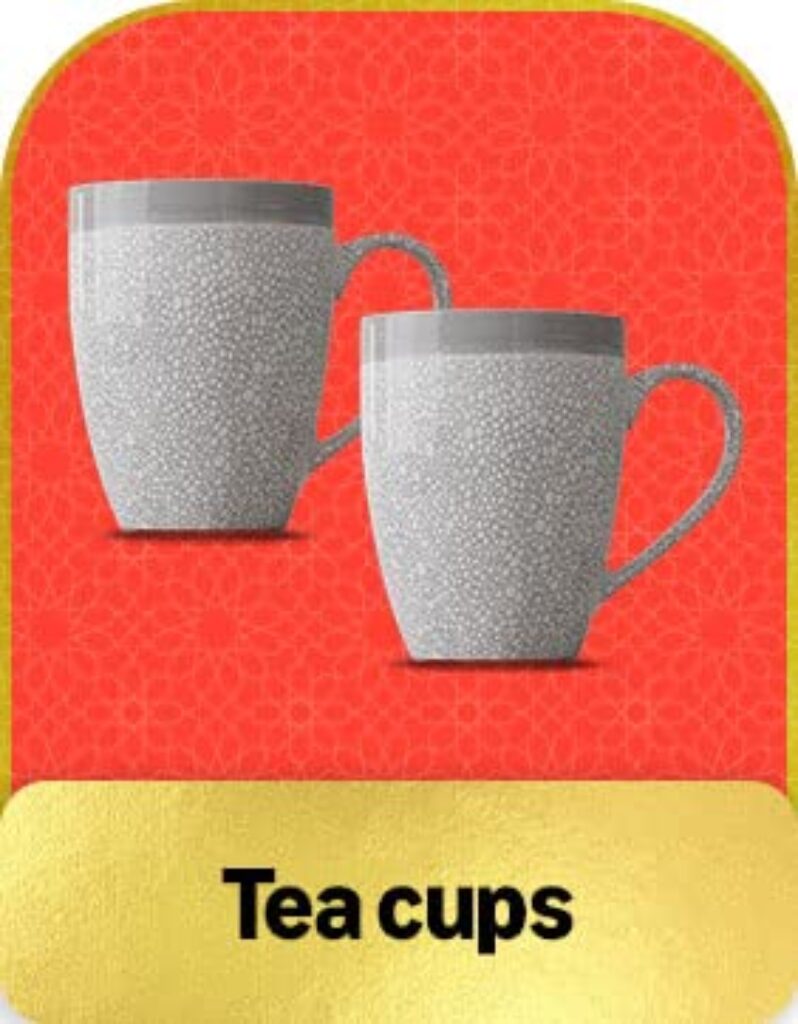 tea cups