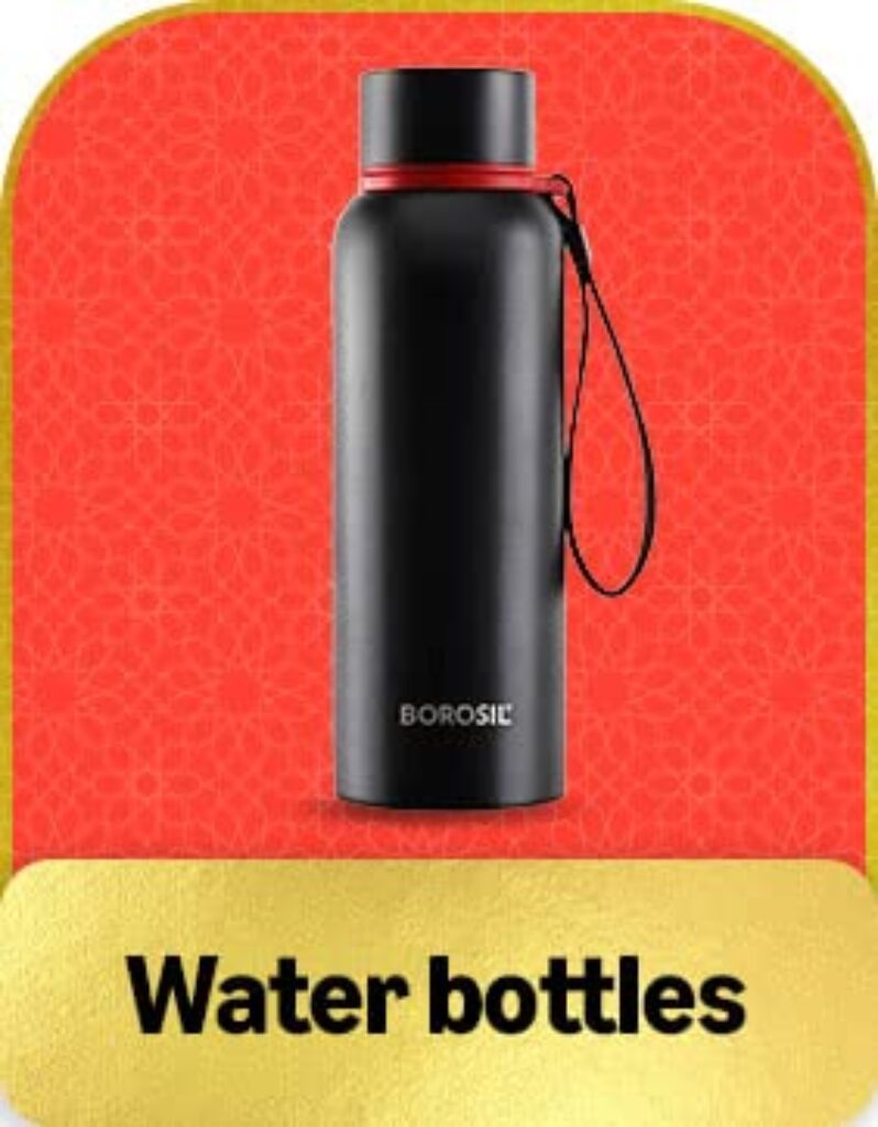 water bottles